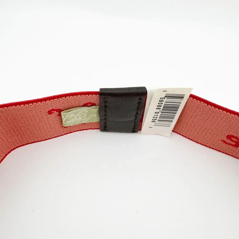 Frederic Fekkai Sporty Hair Band Headband Women's Adjustable Red Adorable‎